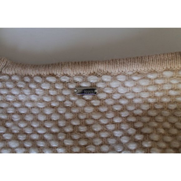 Escada Sport Mohair and Cashmere Knitted Cardigan in Ricepaper Beige Size XS - Picture 10 of 10